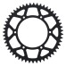 Supersprox Black Aluminum Sprocket, 51T, Chain Size 520, RAL-245-51-BLK Supersprox Black Aluminum Sprocket, 51T, Chain Size 520, RAL-245-51-BLK