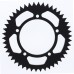 Supersprox Black Aluminum Sprocket, 46T, Chain Size 420, RAL-4-46-BLK Supersprox Black Aluminum Sprocket, 46T, Chain Size 420, RAL-4-46-BLK