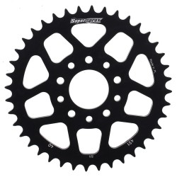 Supersprox Aluminum Sprocket Black 40T-RAL-451-40-BLK for KTM SX 50 2010-2013