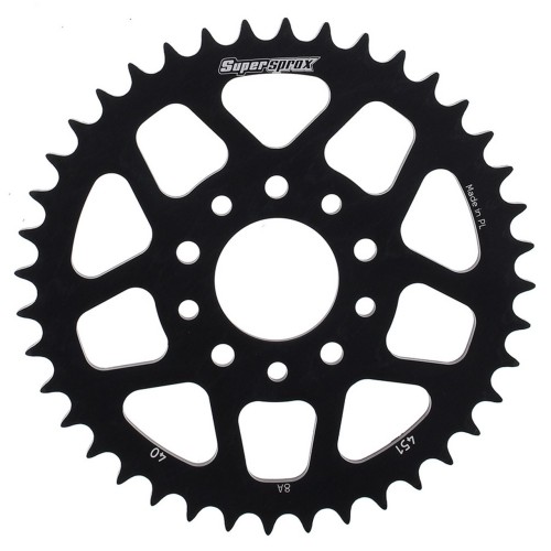 Supersprox Aluminum Sprocket Black 40T-RAL-451-40-BLK for KTM SX 50 2010-2013