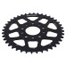 Supersprox Aluminum Sprocket Black 40T-RAL-451-40-BLK for KTM SX 50 2010-2013 Supersprox Aluminum Sprocket Black 40T-RAL-451-40-BLK for KTM SX 50 2010-2013