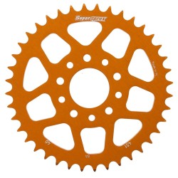 Supersprox Aluminum Sprocket Orange 40T-RAL-451-40-ORG for KTM SX 50 2010-2013