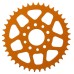 Supersprox Aluminum Sprocket Orange 40T-RAL-451-40-ORG for KTM SX 50 2010-2013 Supersprox Aluminum Sprocket Orange 40T-RAL-451-40-ORG for KTM SX 50 2010-2013