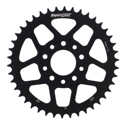 Supersprox Aluminum Sprocket Black 42T-RAL-451-42-BLK for KTM SX 50 2010-2013