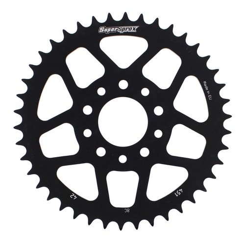 Supersprox Aluminum Sprocket Black 42T-RAL-451-42-BLK for KTM SX 50 2010-2013