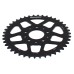 Supersprox Aluminum Sprocket Black 42T-RAL-451-42-BLK for KTM SX 50 2010-2013 Supersprox Aluminum Sprocket Black 42T-RAL-451-42-BLK for KTM SX 50 2010-2013