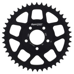 Supersprox Aluminum Sprocket Black 44T-RAL-451-44-BLK for KTM SX 50 2010-2013