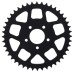 Supersprox Aluminum Sprocket Black 44T-RAL-451-44-BLK for KTM SX 50 2010-2013 Supersprox Aluminum Sprocket Black 44T-RAL-451-44-BLK for KTM SX 50 2010-2013