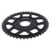 Supersprox Aluminum Sprocket Black 44T-RAL-451-44-BLK for KTM SX 50 2010-2013 Supersprox Aluminum Sprocket Black 44T-RAL-451-44-BLK for KTM SX 50 2010-2013