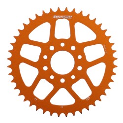 Supersprox Aluminum Sprocket Orange 44T-RAL-451-44-ORG for KTM SX 50 2010-2013