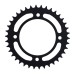 Supersprox Aluminum Sprocket Black 38T-RAL-452-38-BLK for KTM SX 50 2014-2019 Supersprox Aluminum Sprocket Black 38T-RAL-452-38-BLK for KTM SX 50 2014-2019
