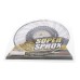 Supersprox Aluminum Sprocket Black 38T-RAL-452-38-BLK for KTM SX 50 2014-2019 Supersprox Aluminum Sprocket Black 38T-RAL-452-38-BLK for KTM SX 50 2014-2019
