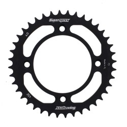Supersprox Aluminum Sprocket Black 40T-RAL-452-40-BLK for KTM SX 50 2014-2019