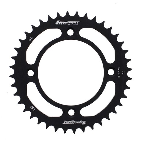 Supersprox Aluminum Sprocket Black 40T-RAL-452-40-BLK for KTM SX 50 2014-2019