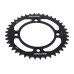 Supersprox Aluminum Sprocket Black 40T-RAL-452-40-BLK for KTM SX 50 2014-2019 Supersprox Aluminum Sprocket Black 40T-RAL-452-40-BLK for KTM SX 50 2014-2019