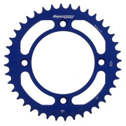 Supersprox Aluminum Sprocket Blue 40T-RAL-452-40-BLU for KTM SX 50 2014-2019