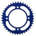 Supersprox Aluminum Sprocket Blue 40T-RAL-452-40-BLU for KTM SX 50 2014-2019 Supersprox Aluminum Sprocket Blue 40T-RAL-452-40-BLU for KTM SX 50 2014-2019