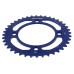 Supersprox Aluminum Sprocket Blue 40T-RAL-452-40-BLU for KTM SX 50 2014-2019 Supersprox Aluminum Sprocket Blue 40T-RAL-452-40-BLU for KTM SX 50 2014-2019