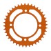 Supersprox Aluminum Sprocket Orange 40T-RAL-452-40-ORG for KTM SX 50 2014-2019 Supersprox Aluminum Sprocket Orange 40T-RAL-452-40-ORG for KTM SX 50 2014-2019