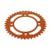 Supersprox Aluminum Sprocket Orange 40T-RAL-452-40-ORG for KTM SX 50 2014-2019 Supersprox Aluminum Sprocket Orange 40T-RAL-452-40-ORG for KTM SX 50 2014-2019