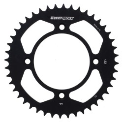Supersprox Aluminum Sprocket Black 44T-RAL-452-44-BLK for KTM SX 50 2014-2019