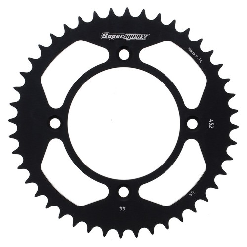Supersprox Aluminum Sprocket Black 44T-RAL-452-44-BLK for KTM SX 50 2014-2019