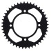 Supersprox Aluminum Sprocket Black 44T-RAL-452-44-BLK for KTM SX 50 2014-2019 Supersprox Aluminum Sprocket Black 44T-RAL-452-44-BLK for KTM SX 50 2014-2019