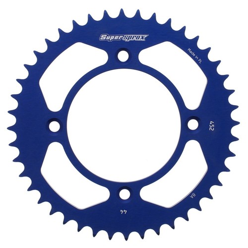 Supersprox Aluminum Sprocket Blue 44T-RAL-452-44-BLU for KTM SX 50 2014-2019