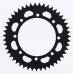 Supersprox Aluminum Sprocket Black 47T-RAL-455-47-BLK for Kawasaki KX65 2000-2019 Supersprox Aluminum Sprocket Black 47T-RAL-455-47-BLK for Kawasaki KX65 2000-2019