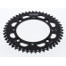 Supersprox Aluminum Sprocket Black 47T-RAL-455-47-BLK for Kawasaki KX65 2000-2019 Supersprox Aluminum Sprocket Black 47T-RAL-455-47-BLK for Kawasaki KX65 2000-2019
