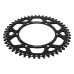 Supersprox Black Aluminum Sprocket, 48T, Chain Size 520, RAL-460-48-BLK Supersprox Black Aluminum Sprocket, 48T, Chain Size 520, RAL-460-48-BLK