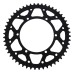 Supersprox Black Aluminum Sprocket, 52T, Chain Size 520, RAL-460-52-BLK Supersprox Black Aluminum Sprocket, 52T, Chain Size 520, RAL-460-52-BLK