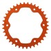 Supersprox Orange Aluminum Sprocket, 38T, Chain Size 525, RAL-613-38-ORG Supersprox Orange Aluminum Sprocket, 38T, Chain Size 525, RAL-613-38-ORG