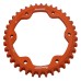Supersprox Orange Aluminum Sprocket, 38T, Chain Size 525, RAL-613-38-ORG Supersprox Orange Aluminum Sprocket, 38T, Chain Size 525, RAL-613-38-ORG