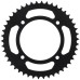 Supersprox Aluminum Sprocket Black 46T-RAL-6622-46-BLK for Yamaha YZ65 18 Supersprox Aluminum Sprocket Black 46T-RAL-6622-46-BLK for Yamaha YZ65 18