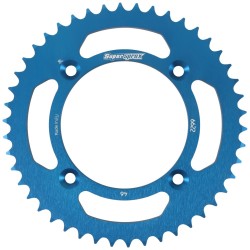 Supersprox Aluminum Sprocket Blue 46T-RAL-6622-46-BLU for Yamaha YZ65 18