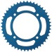 Supersprox Aluminum Sprocket Blue 46T-RAL-6622-46-BLU for Yamaha YZ65 18 Supersprox Aluminum Sprocket Blue 46T-RAL-6622-46-BLU for Yamaha YZ65 18