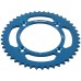 Supersprox Aluminum Sprocket Blue 46T-RAL-6622-46-BLU for Yamaha YZ65 18 Supersprox Aluminum Sprocket Blue 46T-RAL-6622-46-BLU for Yamaha YZ65 18