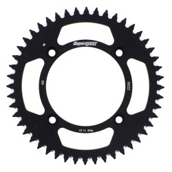 Supersprox Aluminum Sprocket Black 48T-RAL-6622-48-BLK for Yamaha YZ65 18