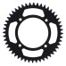 Supersprox Aluminum Sprocket Black 48T-RAL-6622-48-BLK for Yamaha YZ65 18 Supersprox Aluminum Sprocket Black 48T-RAL-6622-48-BLK for Yamaha YZ65 18