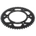 Supersprox Aluminum Sprocket Black 51T-RAL-797-51-BLK for Suzuki DR-Z125 2003-2017 Supersprox Aluminum Sprocket Black 51T-RAL-797-51-BLK for Suzuki DR-Z125 2003-2017