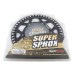 Supersprox Black Aluminum Sprocket, 49T, Chain Size 520, RAL-808-49-BLK Supersprox Black Aluminum Sprocket, 49T, Chain Size 520, RAL-808-49-BLK