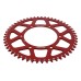 Supersprox Red Aluminum Sprocket, 53T, Chain Size 520, RAL-808-53-RED Supersprox Red Aluminum Sprocket, 53T, Chain Size 520, RAL-808-53-RED