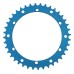 Supersprox Blue Aluminum Sprocket, 40T, Chain Size 520, RAL-853-40-BLU Supersprox Blue Aluminum Sprocket, 40T, Chain Size 520, RAL-853-40-BLU
