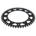 Supersprox Black Aluminum Sprocket, 48T, Chain Size 520, RAL-853-48-BLK Supersprox Black Aluminum Sprocket, 48T, Chain Size 520, RAL-853-48-BLK