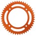 Supersprox Aluminum Sprocket Orange 47T-RAL-898-47-ORG for KTM SX 85 2003-2019 Supersprox Aluminum Sprocket Orange 47T-RAL-898-47-ORG for KTM SX 85 2003-2019