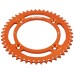 Supersprox Aluminum Sprocket Orange 47T-RAL-898-47-ORG for KTM SX 85 2003-2019 Supersprox Aluminum Sprocket Orange 47T-RAL-898-47-ORG for KTM SX 85 2003-2019