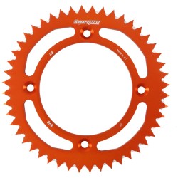 Supersprox Aluminum Sprocket Orange 48T-RAL-898-48-ORG for KTM SX 85 2003-2019