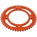 Supersprox Aluminum Sprocket Orange 48T-RAL-898-48-ORG for KTM SX 85 2003-2019 Supersprox Aluminum Sprocket Orange 48T-RAL-898-48-ORG for KTM SX 85 2003-2019