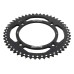 Supersprox Black Aluminum Sprocket, 49T, Chain Size 428, RAL-898-49-BLK Supersprox Black Aluminum Sprocket, 49T, Chain Size 428, RAL-898-49-BLK
